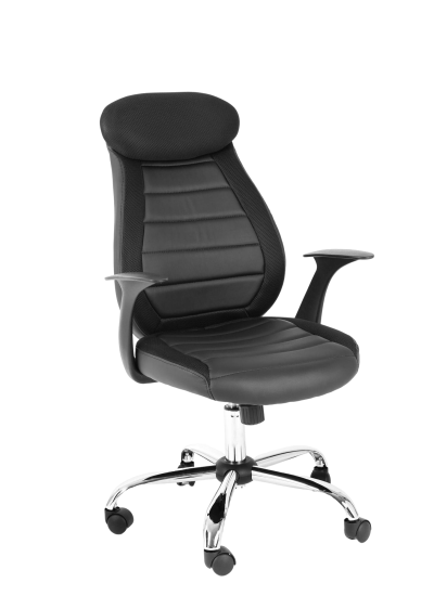 new-office-chair-isolated-white